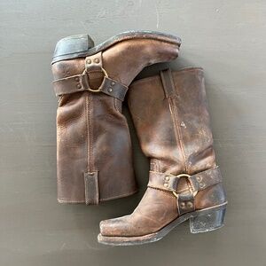 Frye Harness boots size 6